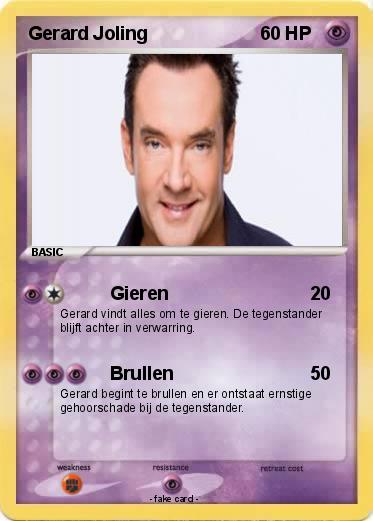 Pokemon Gerard Joling