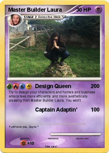 Pokemon Master Builder Laura
