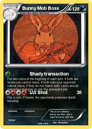 Pokemon Bunny Mob Boss