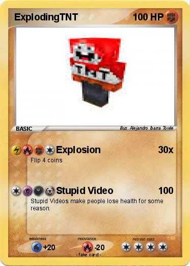 Pokemon ExplodingTNT