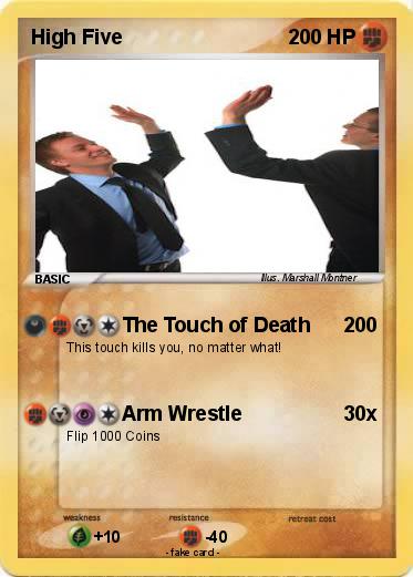 Pokemon High Five
