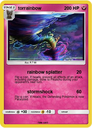 Pokemon torrainbow
