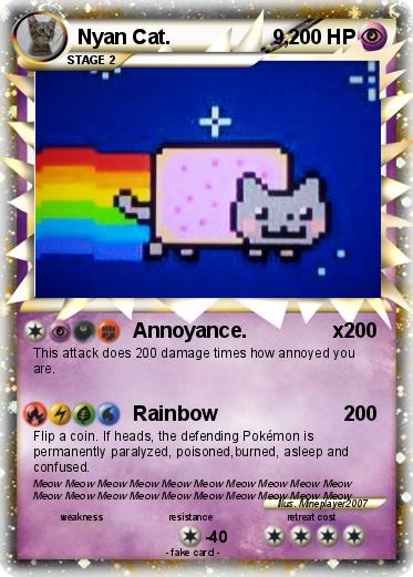 Pokemon Nyan Cat.                  9,