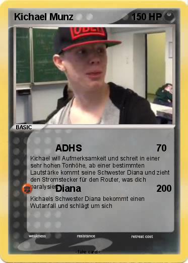 Pokemon Kichael Munz