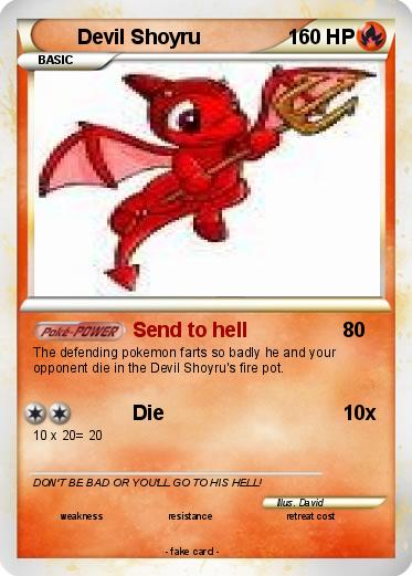 Pokemon Devil Shoyru