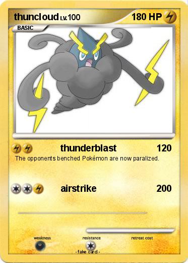Pokemon thuncloud