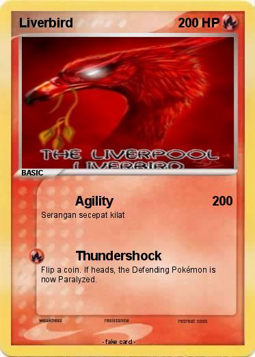 Pokemon Liverbird