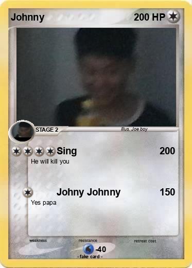 Pokemon Johnny
