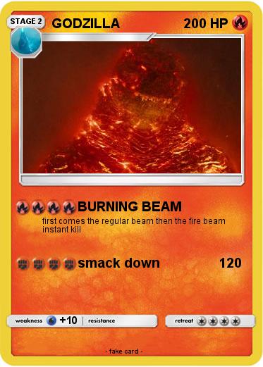 Pokemon GODZILLA