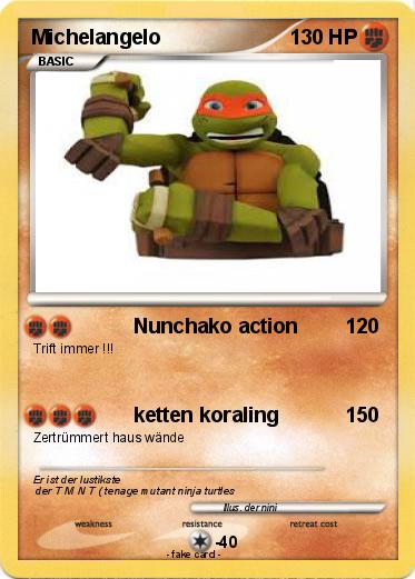 Pokemon Michelangelo