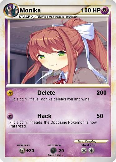 Pokemon Monika