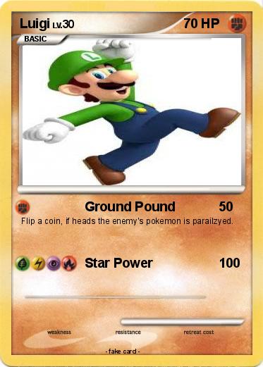 Pokemon Luigi