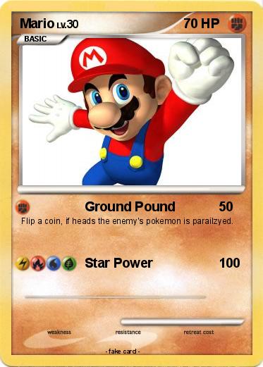 Pokemon Mario