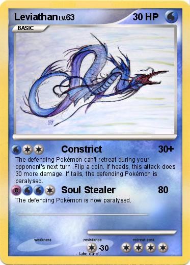 Pokemon Leviathan