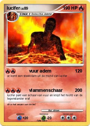 Pokemon lucifer