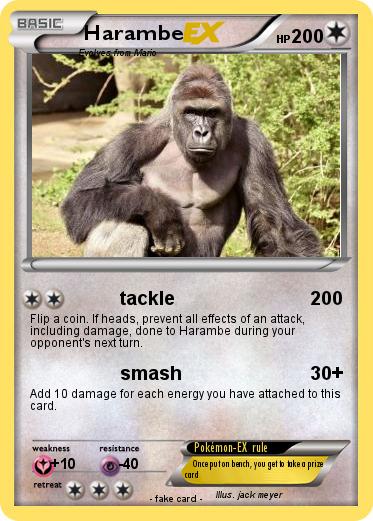 Pokemon Harambe