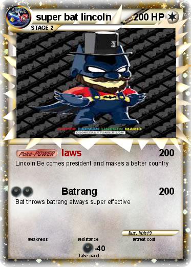 Pokemon super bat lincoln