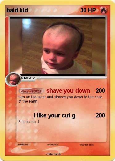 Pokemon bald kid