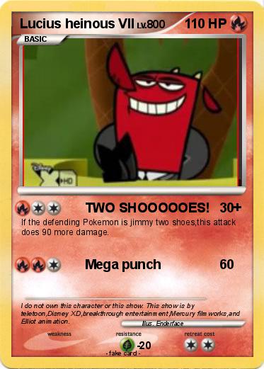 Pokemon Lucius heinous VII