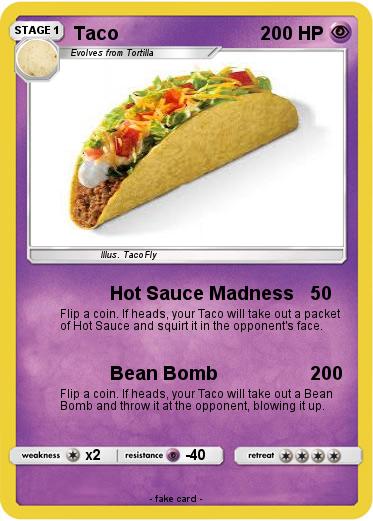 Pokemon Taco