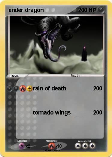 Pokemon ender dragon