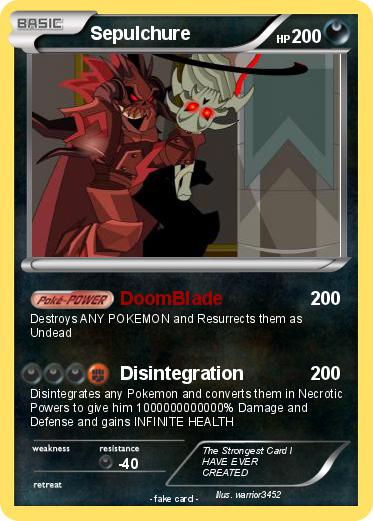 Pokemon Sepulchure