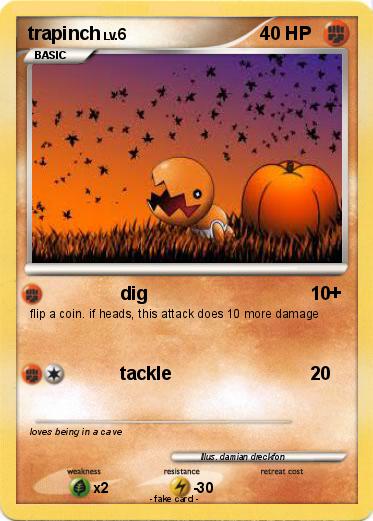 Pokemon trapinch