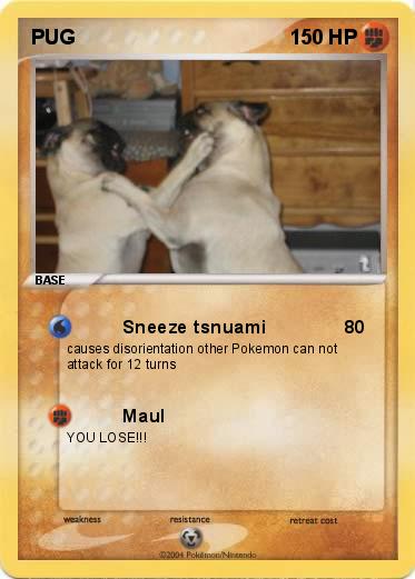 Pokemon PUG
