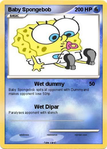Pokemon Baby Spongebob