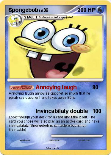 Pokemon Spongebob