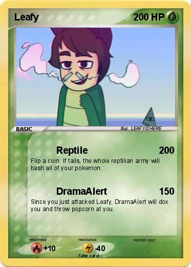 Pokemon Leafy