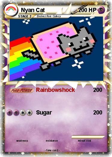 Pokemon Nyan Cat