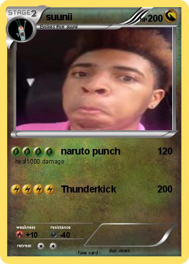 Pokemon suunii