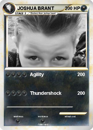Pokemon JOSHUA BRANT