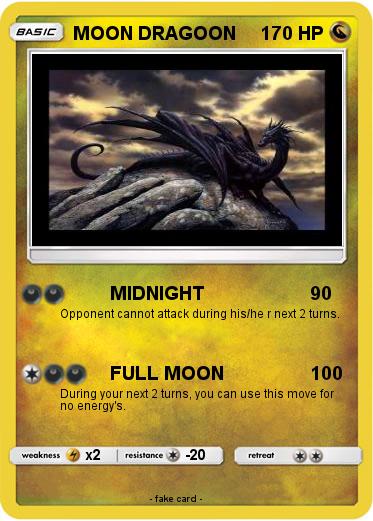 Pokemon MOON DRAGOON