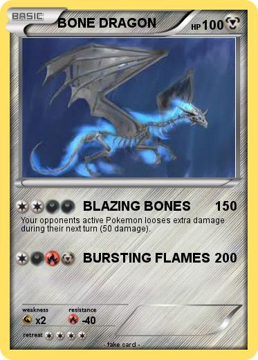 Pokemon BONE DRAGON