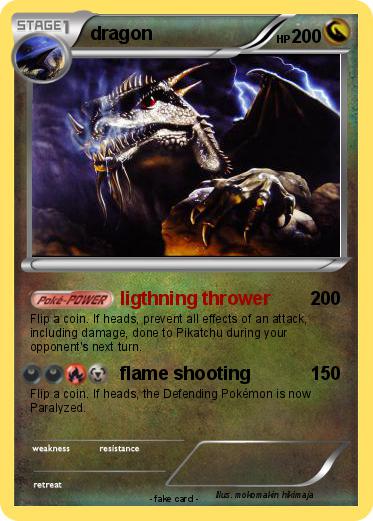 Pokemon dragon