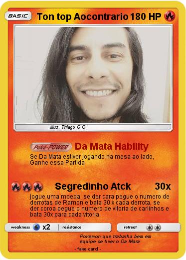 Pokemon Ton top Aocontrario