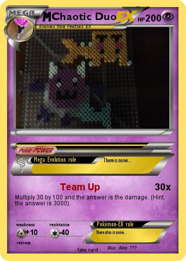 Pokemon Chaotic Duo