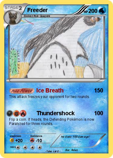 Pokemon Freeder