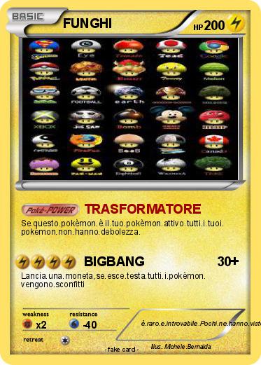 Pokemon FUNGHI