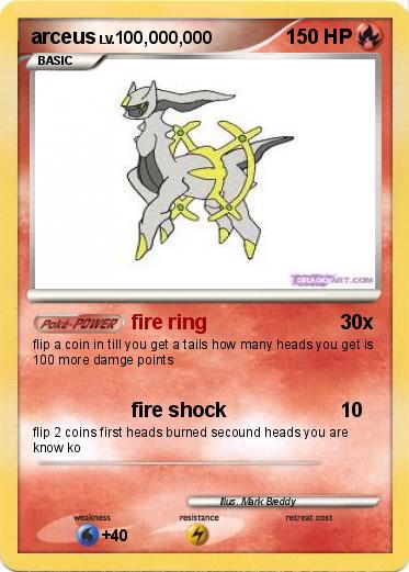 Pokemon arceus