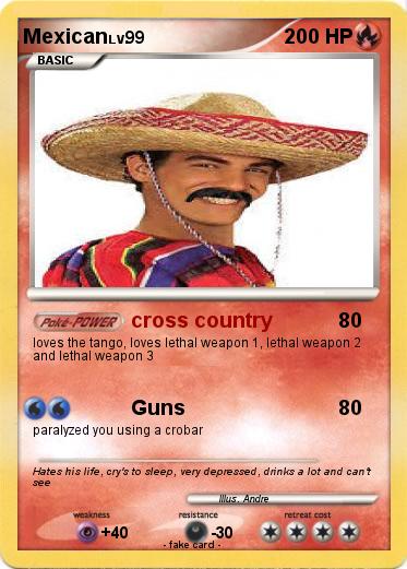 Pokemon Mexican