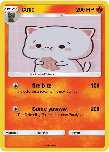Pokemon Cutie