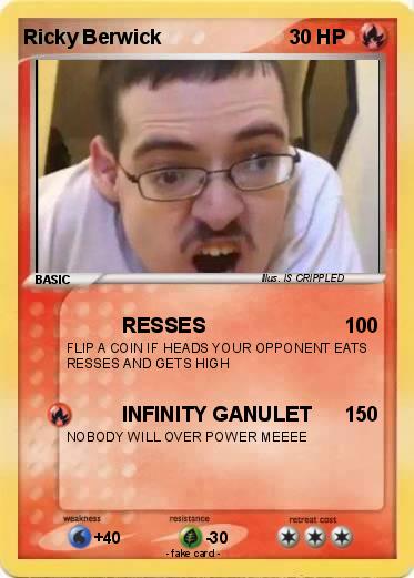 Pokemon Ricky Berwick