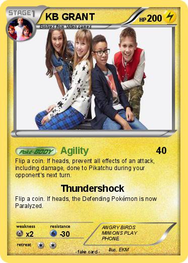 Pokemon KB GRANT