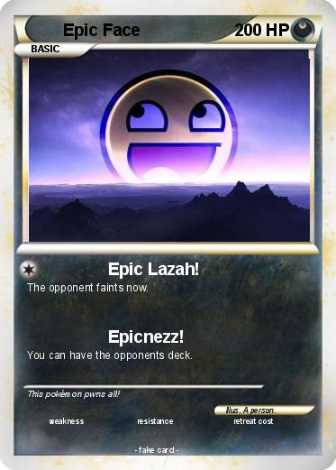 Pokemon Epic Face