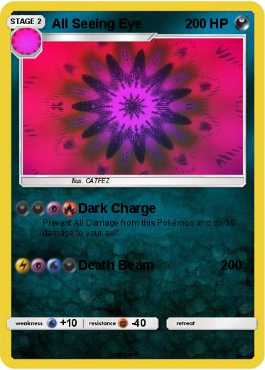 Pokemon All Seeing Eye