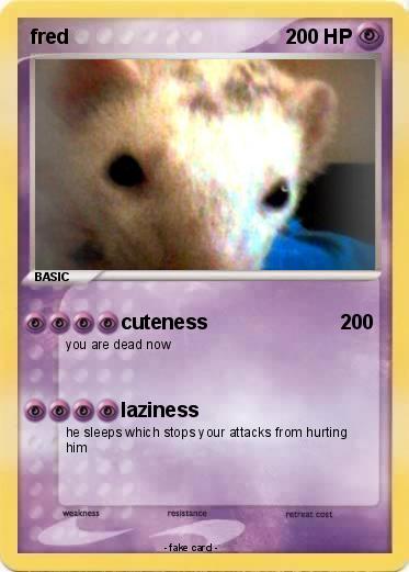 Pokemon fred