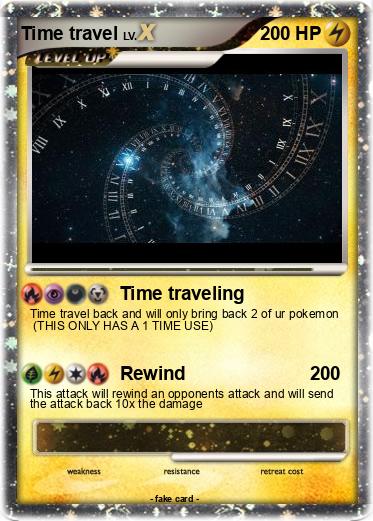 Pokemon Time travel